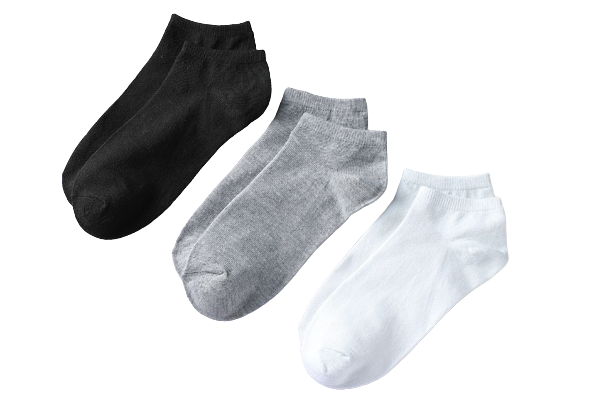 Women Ankle Socks Solid Casual