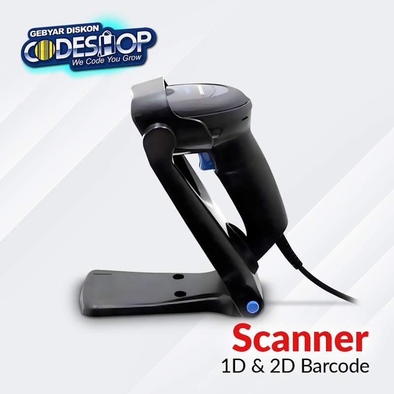 Datalogic Handheld Barcode Scanner 2D 2