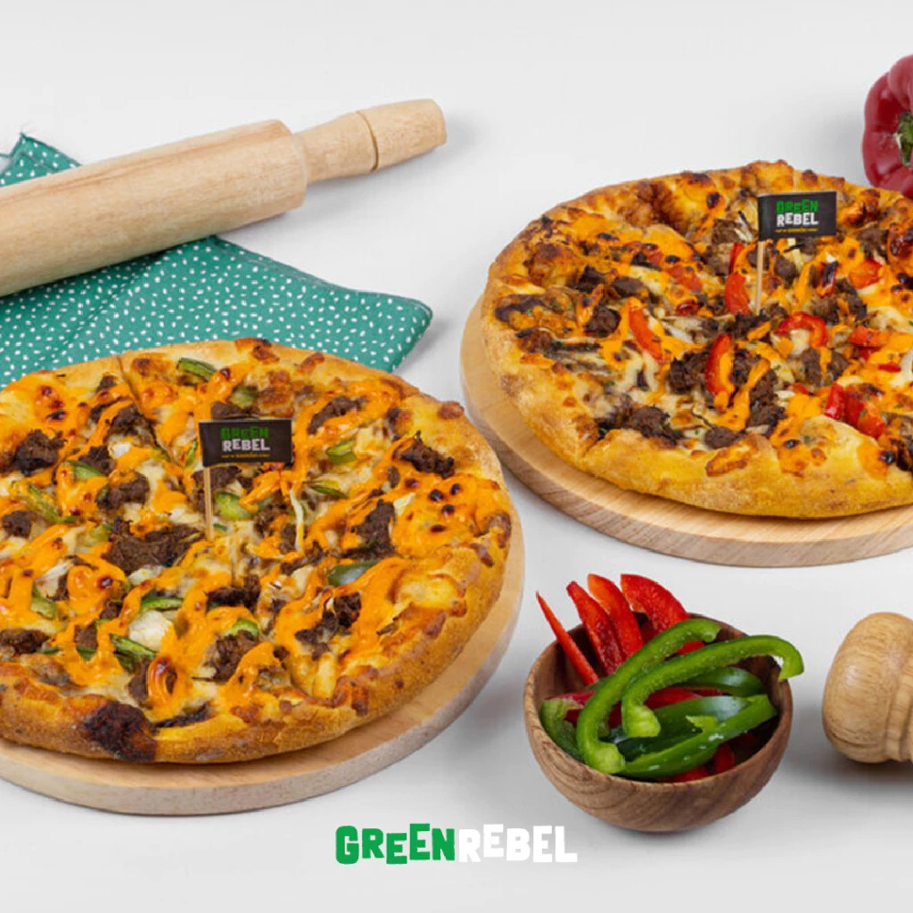 Organik Adil Sejahtera Green Rebel Mozzarella-Style Block Dairy-Free