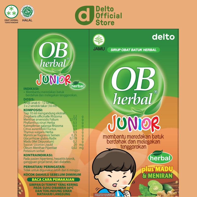 OB Herbal Junior 4