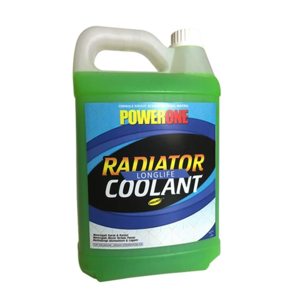  Powerplus Long Life Radiator Coolant 5 L