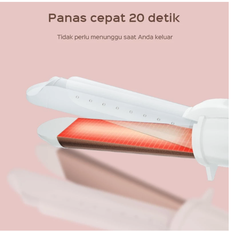 HAN RIVER Catokan Rambut 2 in 1 3