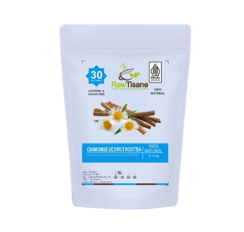 Raw Tisane Chamomile Licorice Root Tea 1