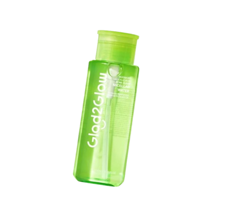Glad2Glow Mugwort Salicylic Acid Acne Clear Micellar Water 1