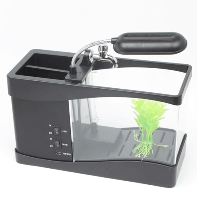 EECOO USB Desktop Aquarium  3