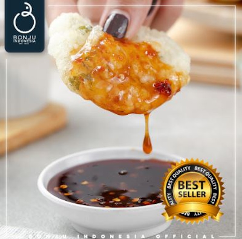 Cireng Salju Sambal Rujak