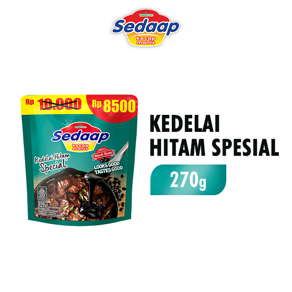 Lion Wings Sedaap Kecap Manis Kedelai Hitam Spesial
