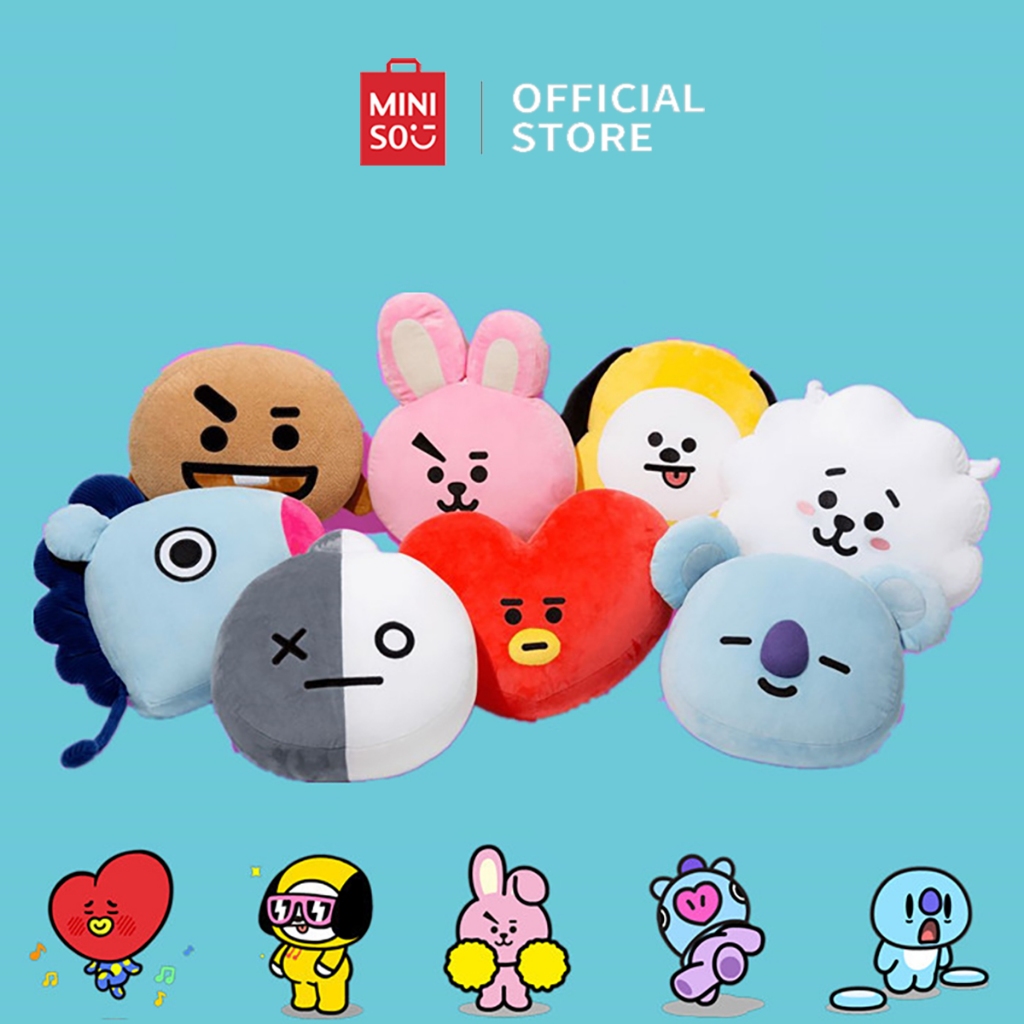 MINISO x BT21 Collection Boneka Bantal Sofa 5