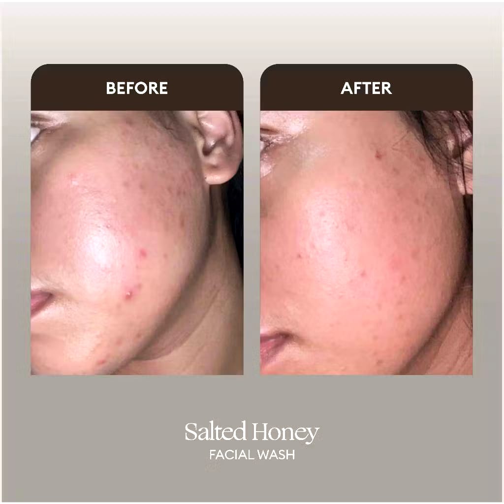 Mitra Kreasi Natural THE BATH BOX® Salted Honey Facial Cleanser