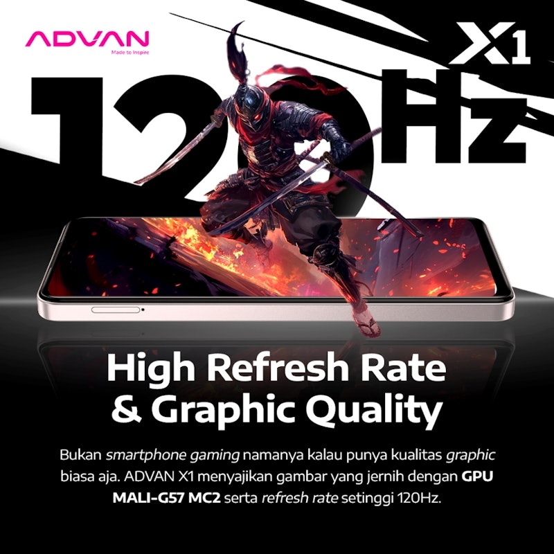 ADVAN X1 8+8/128 GB 5