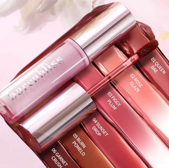 HEBE Beauty Style Barenbliss Lily Makes Luminous Glow Tint Burn Pomelo