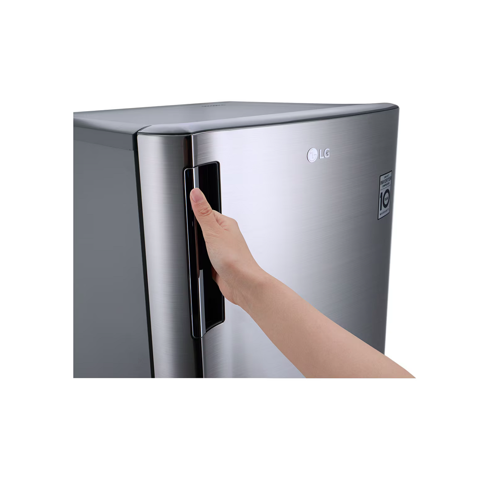 LG Electronics LG Freezer 1 Pintu - Platinum GN-INV304SL 