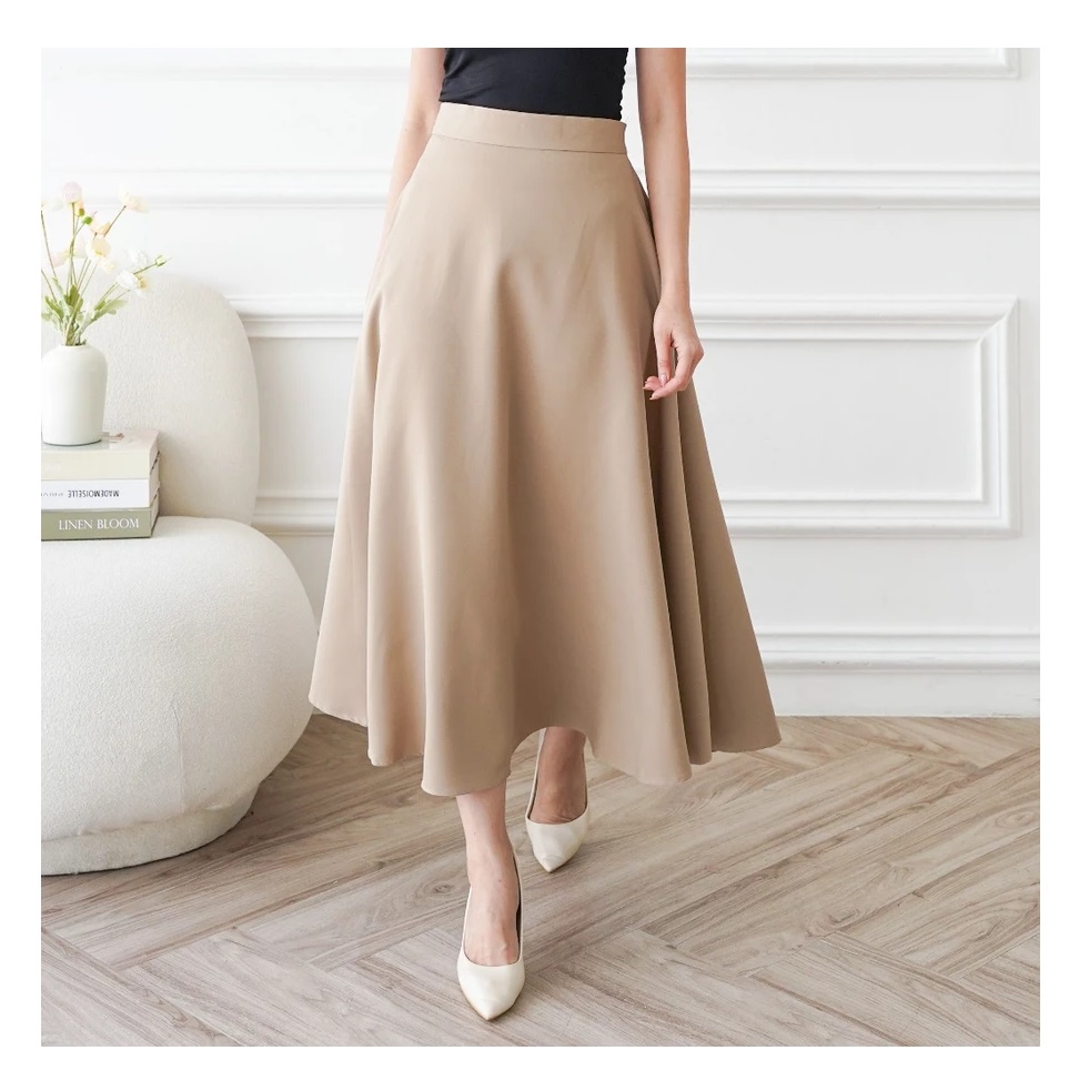  Severli.co FUJI Midi Skirt