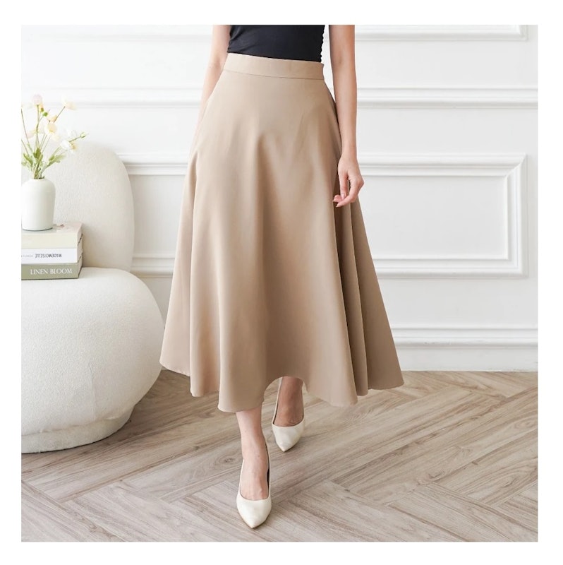 Severli.co FUJI Midi Skirt 3