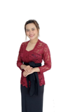 10 Rekomendasi Kebaya untuk Ibu Hamil Terbaik 1