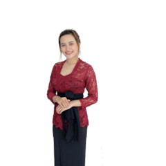Kebaya Bali Brokat Sofia Bet