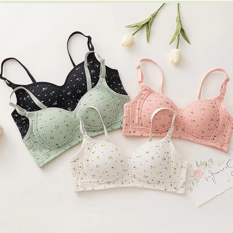 Brasay Bra Push Up Flower 2