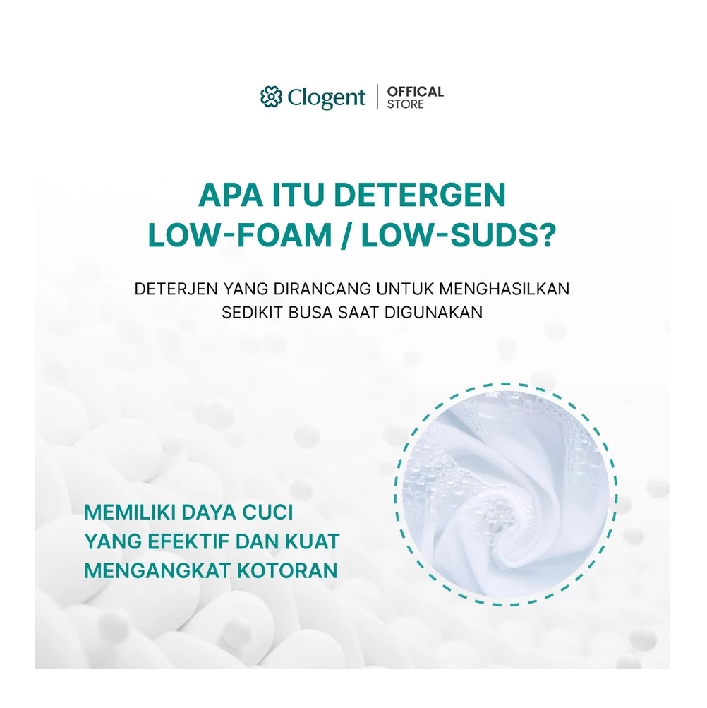 Sen Karya Cemerlang CLOGENT Detergent Kapsul 5in1 Laundry Pods Rose