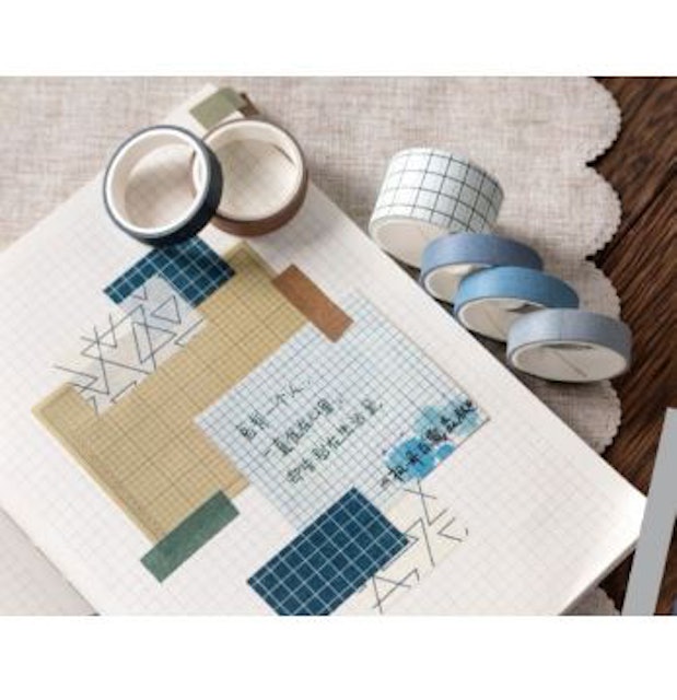  TheHansCorner Masking Tape Set 10 Pcs