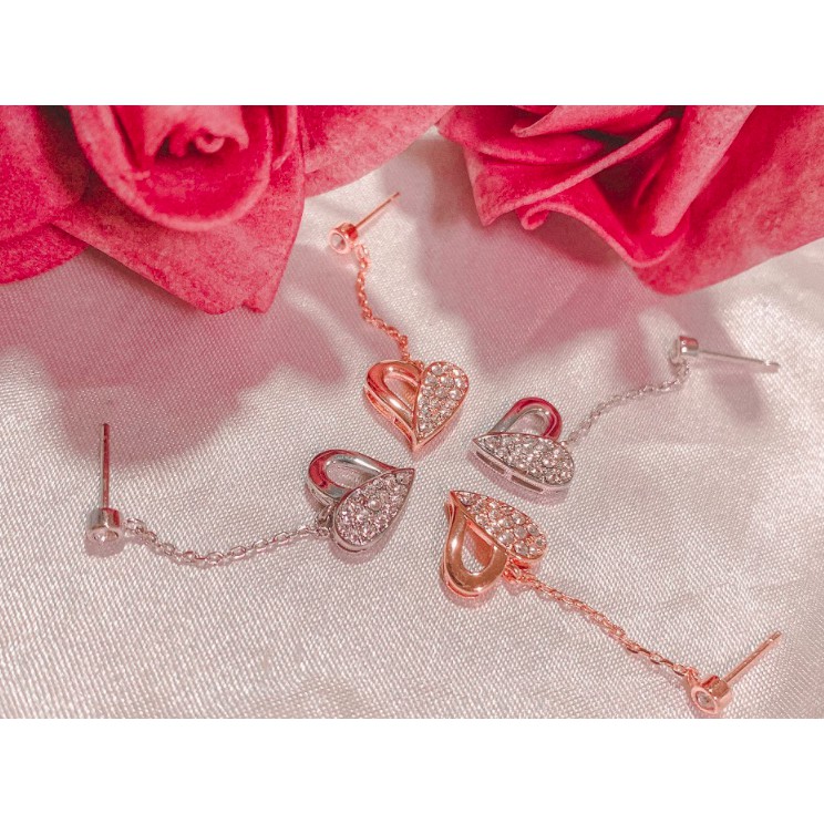 Her Jewellery L'Amour Dangling Earrings