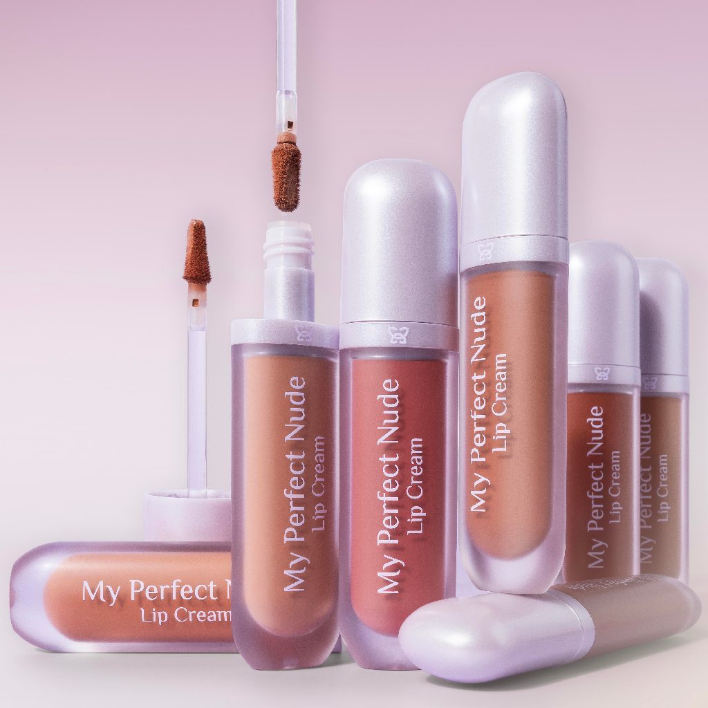 MOP Indonesia Corp Mother of Pearl My Perfect Nude Lip Cream Mauve Wood