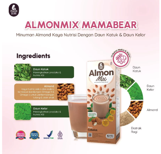 MamaBear AlmonMix Matcha