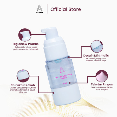  AIUEO Heat Protection Cream