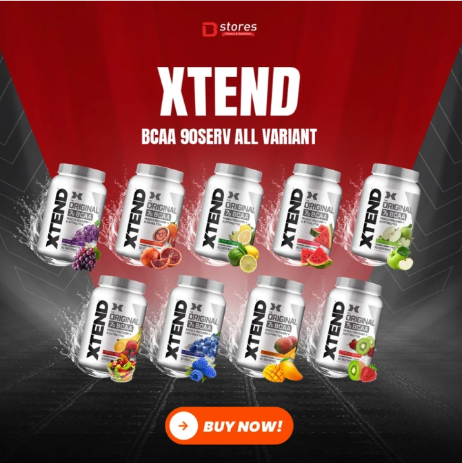 XTEND Scivation Xtend Bcaa Original 90 Serving 