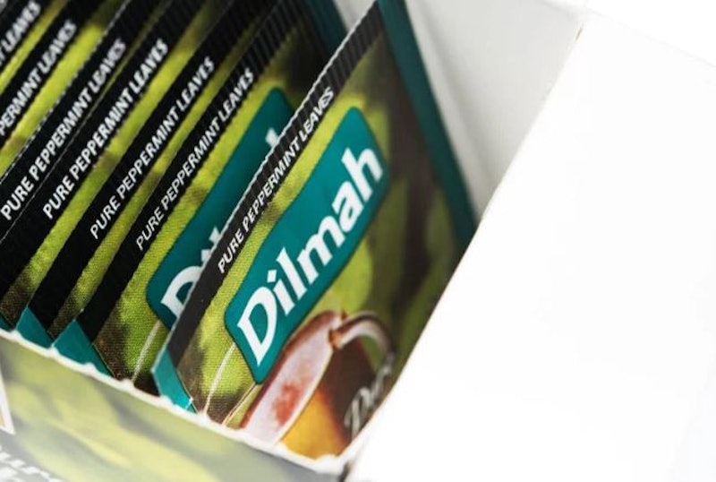 Pure Peppermint Leaves Infusion 2
