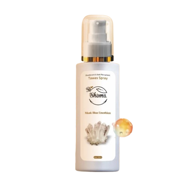 Bio Shema Deodorant Tawas Musk Blue Emothion 1