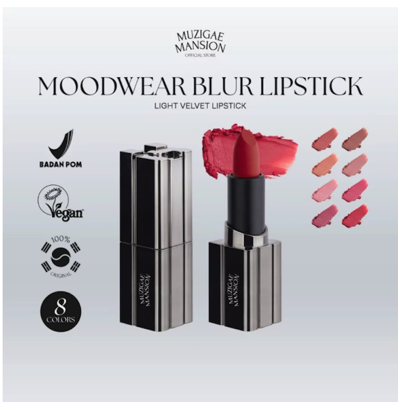 MUZIGAE MANSION Moodwear Blur Lipstick 03 Nuddy 3