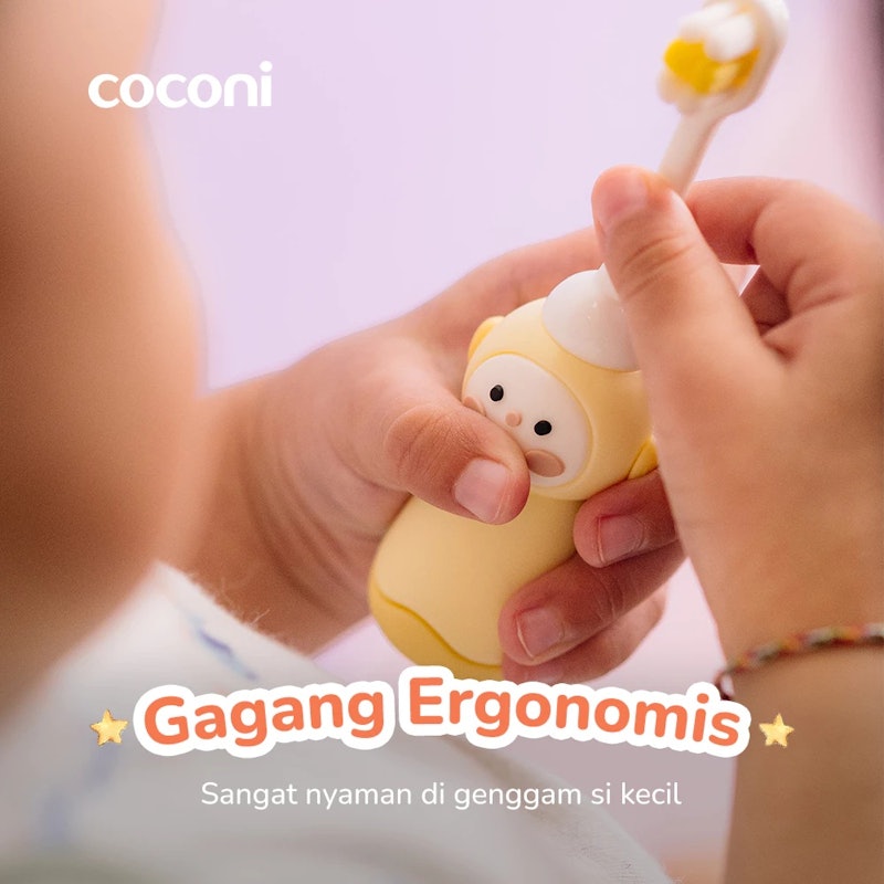 COCONI Super Soft Toothbrush Stage 1