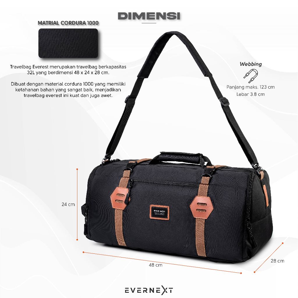 Evernext Travelbag Everest 2