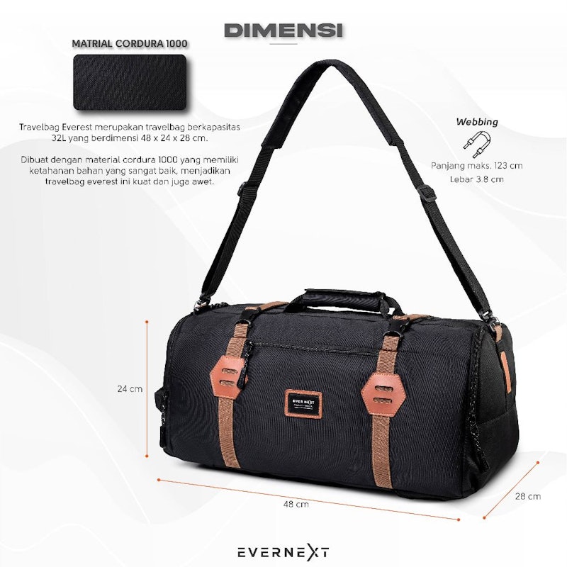 Evernext Travelbag Everest 2