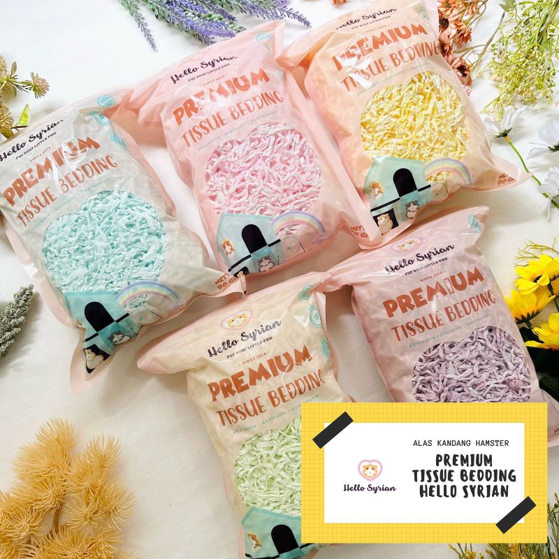 Hello Syrian Premium Tissue Bedding