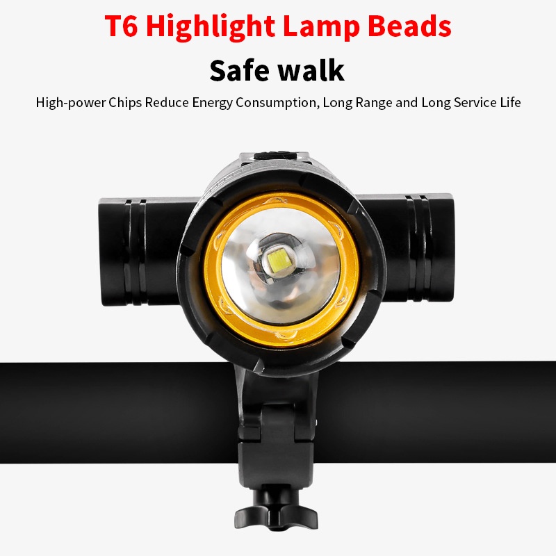 LAYOTO  LED Lampu Belakang  T6 