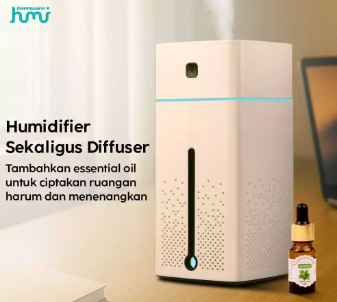 Taffware HUMI Air Humidifier RGB Night Light HUMI KS-600