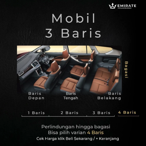 Emirate Car Interior Emirate Karpet Mobil Custom Fit Eva Luxury Bubble 1 Baris Hitam