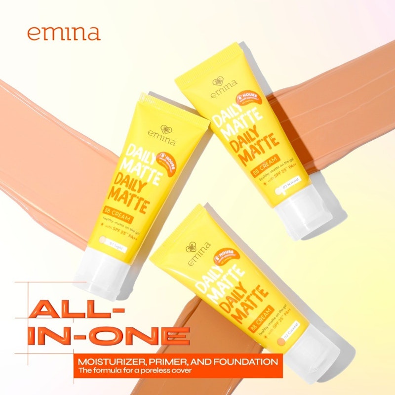 Daily Matte BB Cream Natural 4