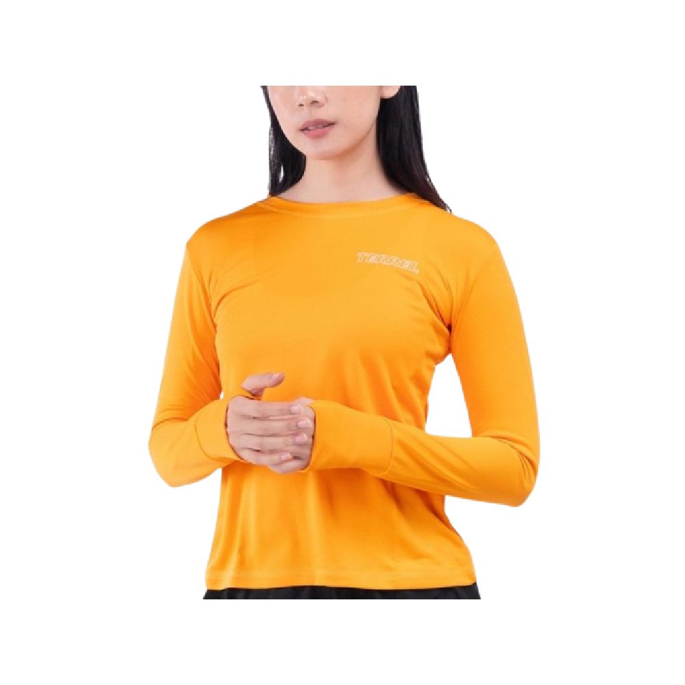 Terrel Sportswear Basic Long Sleeve Women