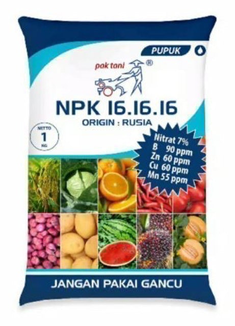 Pak Tani Pupuk NPK 16-16-16
