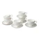 Saint James Tableware Saint James Coffee Set Cameo Gold 12 pcs 1