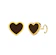 null Taliku Mini Enamel Heart Round Loop 1
