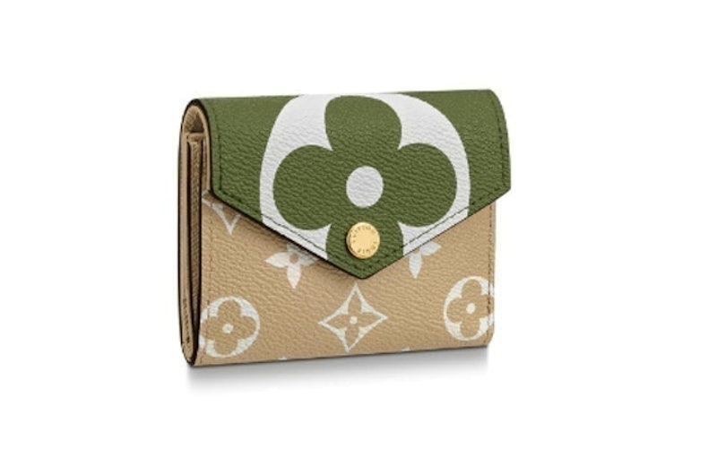 Zoé Wallet Khaki 1
