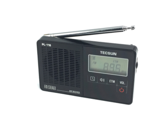 Tecsun DSP FM Pocket Radio PL-118