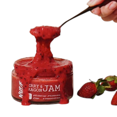 NUDE Berry & Dragon Jam