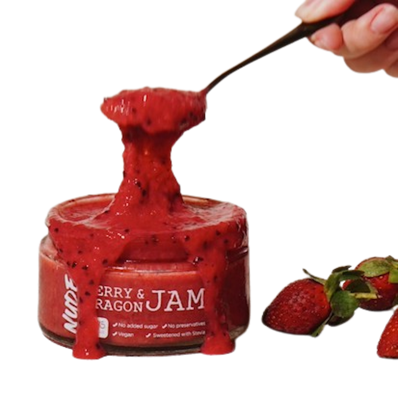 NUDE Berry & Dragon Jam 1