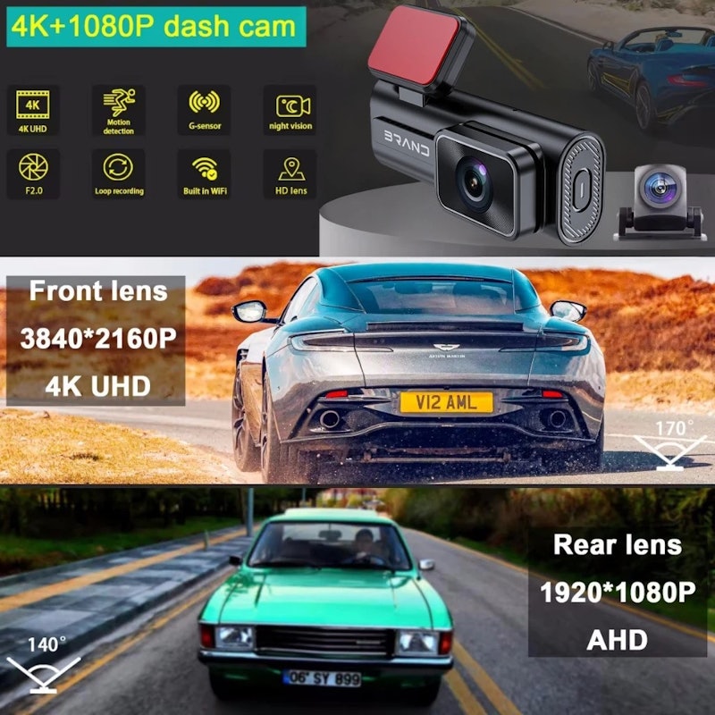 Acroder Dashcam Mobil K04