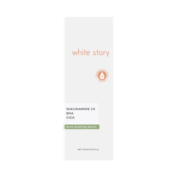 Natura Deca Kosmetika White Story Acne Soothing Serum