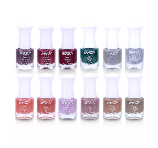 BRASOV ｜ Nail Polish Peel Off 2.0